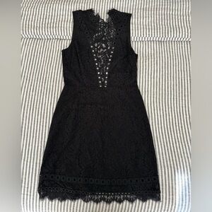 Free People black dress